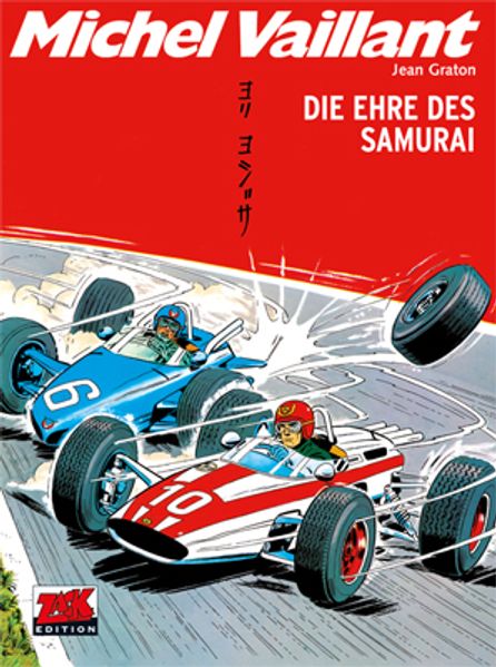 Cover von Michel Vaillant 10