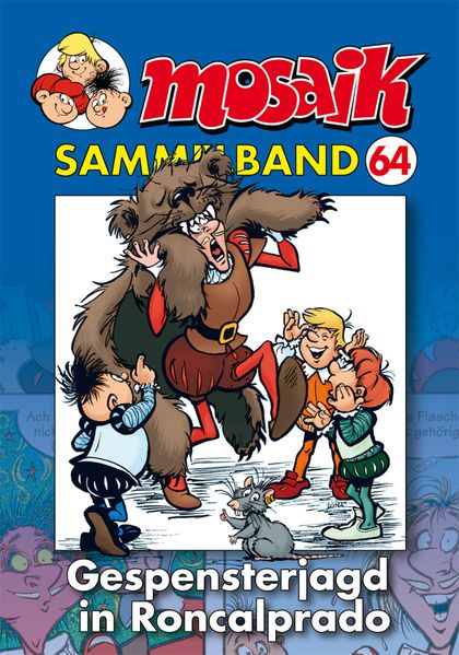 Cover von MOSAIK Sammelband 64 Softcover