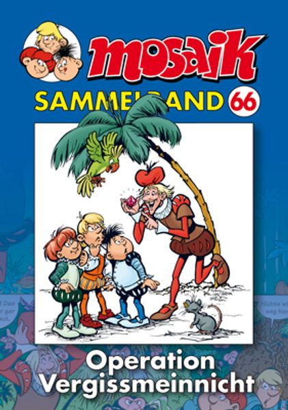 Cover von MOSAIK Sammelband 66 Softcover