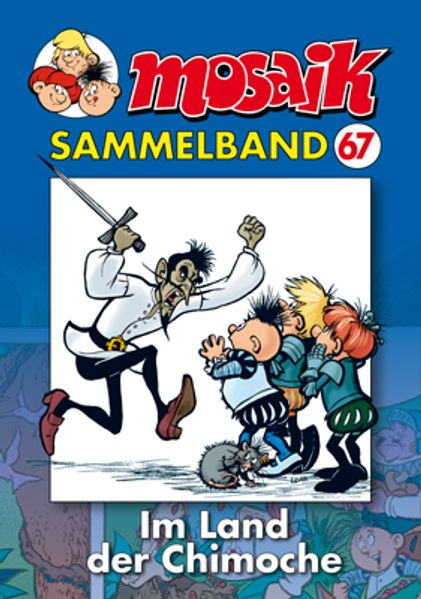 Cover von MOSAIK Sammelband 67 Softcover