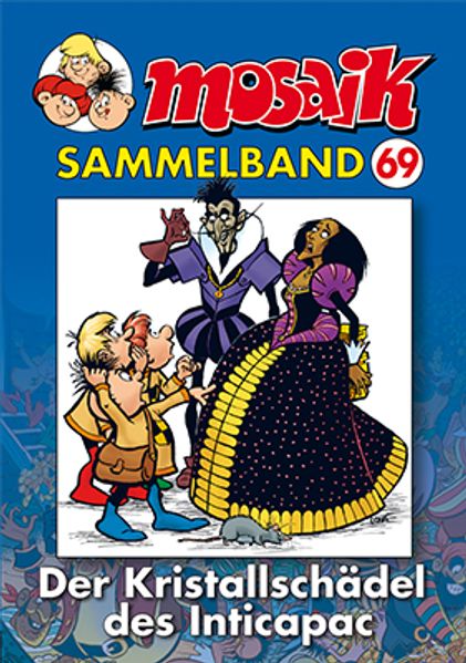 Cover von MOSAIK Sammelband 69 Softcover