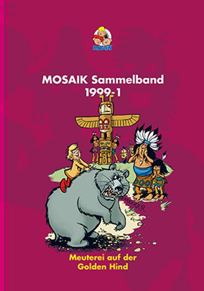 Cover von MOSAIK Sammelband 70 Hardcover
