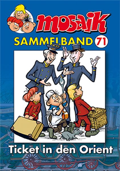 Cover von MOSAIK Sammelband 71 Softcover