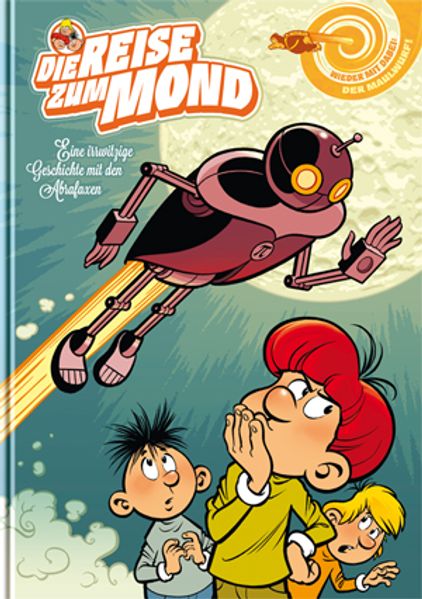 Cover von Die Reise zum Mond