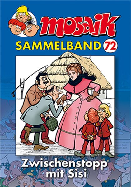 Cover von MOSAIK Sammelband 72 Softcover