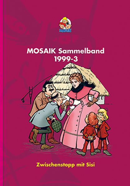 Cover von MOSAIK Sammelband 72 Hardcover