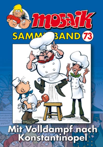 Cover von Mit Volldampf nach Konstantinopel