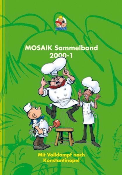 Cover von MOSAIK Sammelband 73 Hardcover