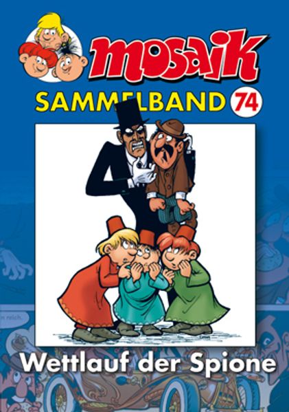 Cover von MOSAIK Sammelband 74 Softcover