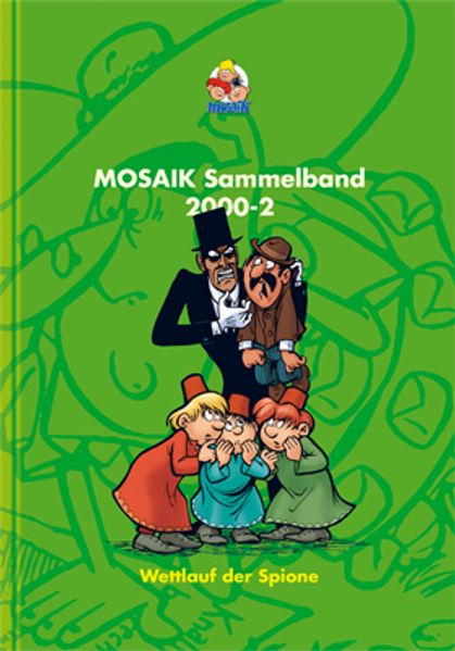 Cover von MOSAIK Sammelband 74 Hardcover