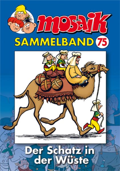 Cover von MOSAIK Sammelband 75 Softcover