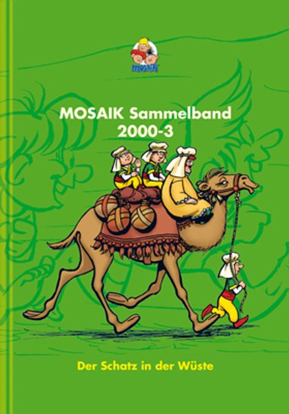 Cover von MOSAIK Sammelband 75 Hardcover