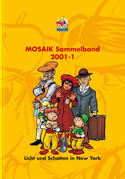 Cover von MOSAIK Sammelband 76 Hardcover