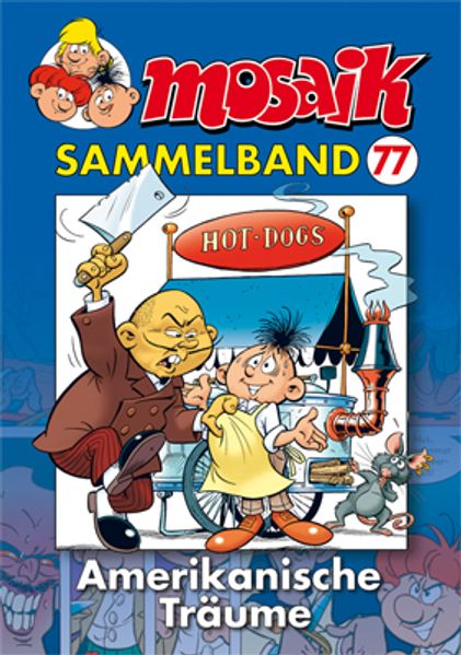 Cover von MOSAIK Sammelband 77 Softcover (2/01)