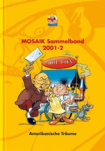 Cover von MOSAIK Sammelband 77 Hardcover (2/01)