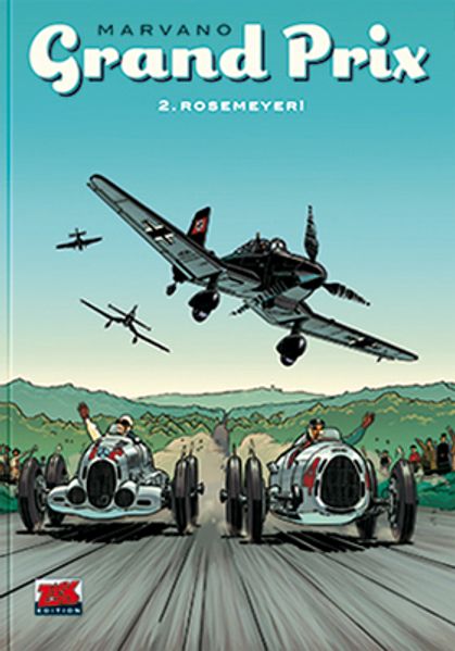 Cover von Grand Prix Band 2