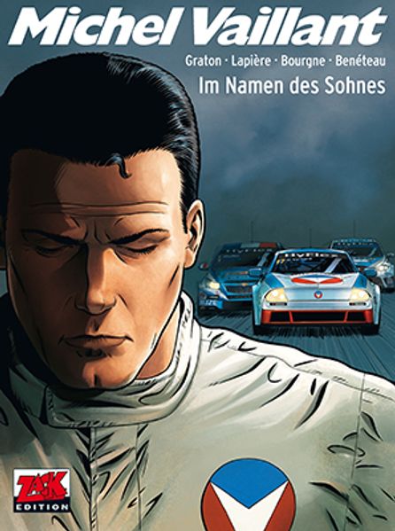 Cover von Michel Vaillant 2. Staffel Band 01