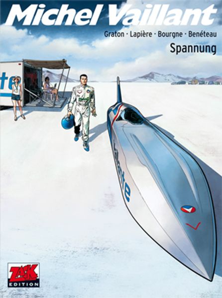 Cover von Michel Vaillant, 2. Staffel, Band 2