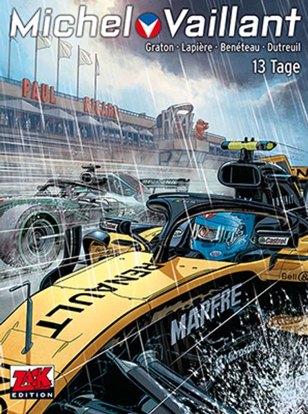 Cover von Michel Vaillant 2. Staffel Band 08