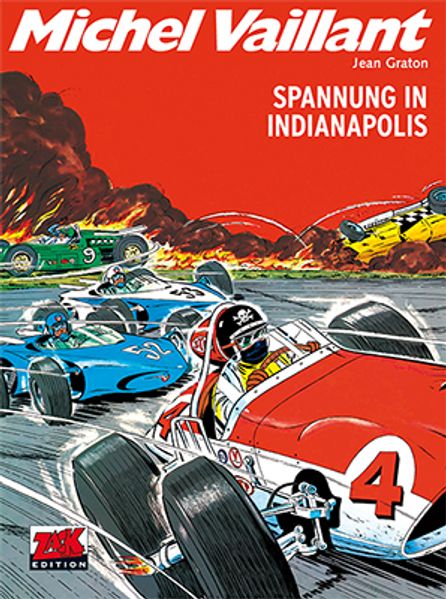 Cover von Michel Vaillant Band 11