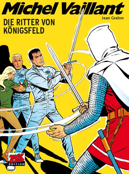 Cover von Michel Vaillant Band 12