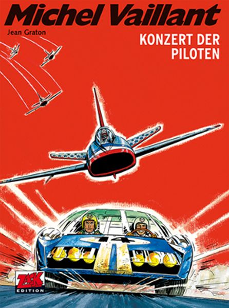 Cover von Michel Vaillant Band 13
