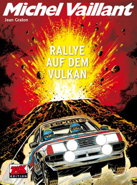 Cover von Michel Vaillant Band 39