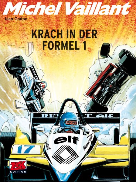 Cover von Michel Vaillant Band 40