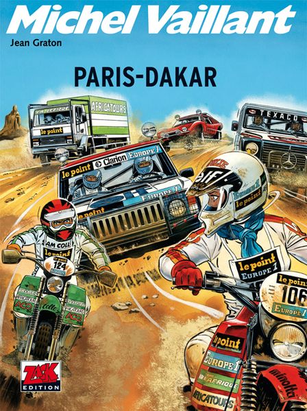Cover von Michel Vaillant Band 41