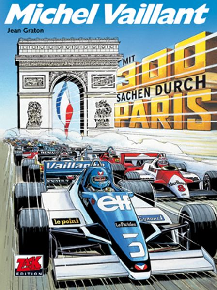 Cover von Michel Vaillant Band 42