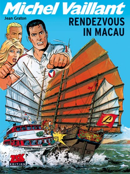 Cover von Michel Vaillant Band 43