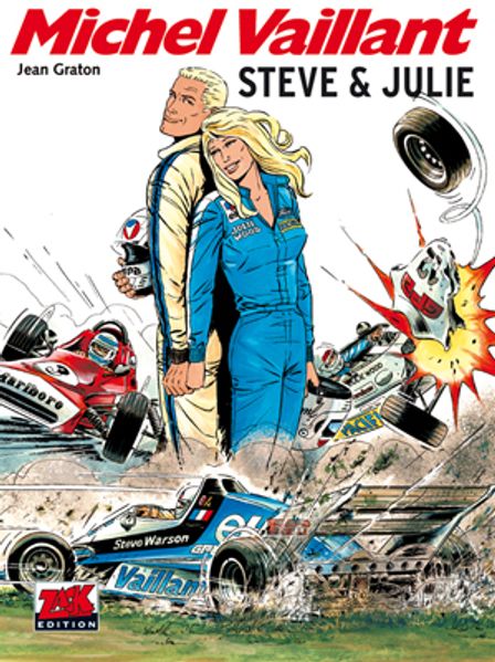 Cover von Michel Vaillant Band 44