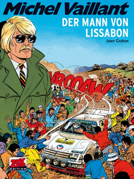 Cover von Michel Vaillant Band 45