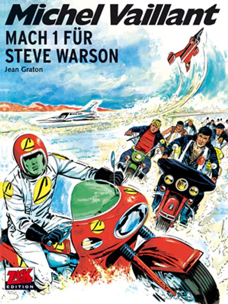 Cover von Michel Vaillant Band 14