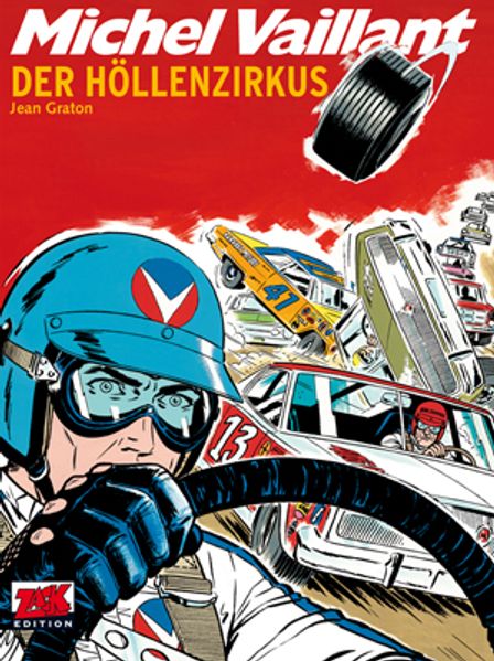Cover von Michel Vaillant Band 15