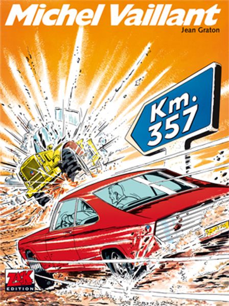 Cover von Michel Vaillant Band 16