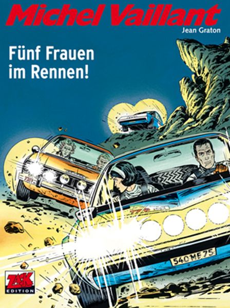 Cover von Michel Vaillant Band 19