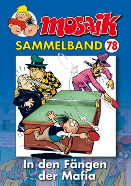 Cover von MOSAIK Sammelband 78 Softcover (3/01)