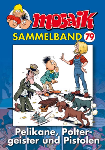 Cover von MOSAIK Sammelband 79 Softcover
