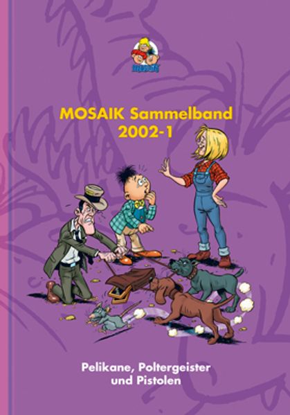 Cover von MOSAIK Sammelband 79 Hardcover