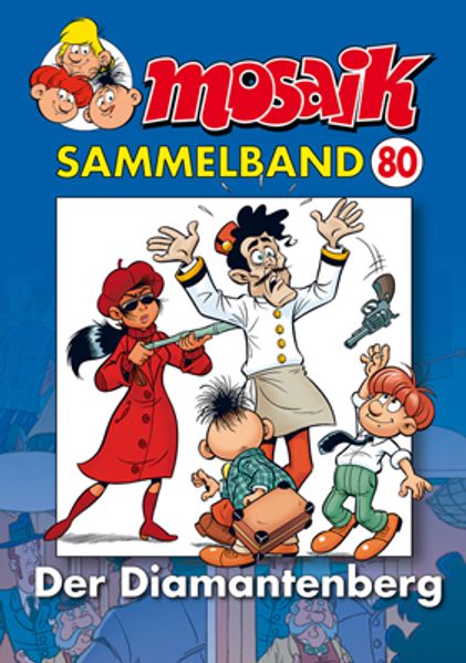 Cover von MOSAIK Sammelband 80 Softcover