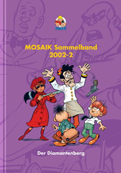 Cover von MOSAIK Sammelband 80 Hardcover