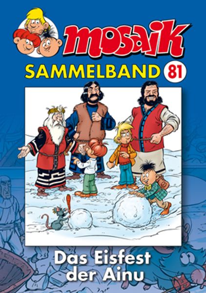 Cover von MOSAIK Sammelband 81 Softcover (3/02)