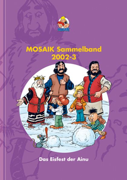 Cover von MOSAIK Sammelband 81 Hardcover (3/02)
