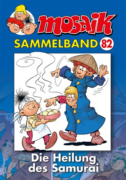 Cover von MOSAIK Sammelband 82 Softcover (1/2003)