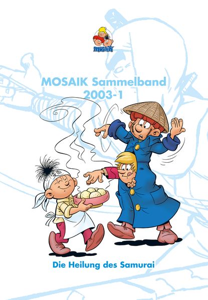 Cover von MOSAIK Sammelband 82 Hardcover (1/2003)