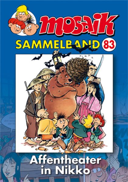 Cover von MOSAIK Sammelband 83 Softcover (2/2003)