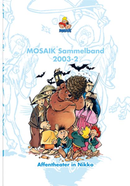Cover von MOSAIK Sammelband 83 Hardcover (2/2003)