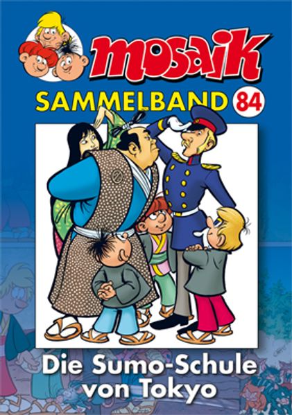 Cover von MOSAIK Sammelband 84 Softcover (2/2003)