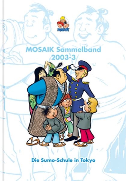 Cover von MOSAIK Sammelband 84 Hardcover (3/2003)